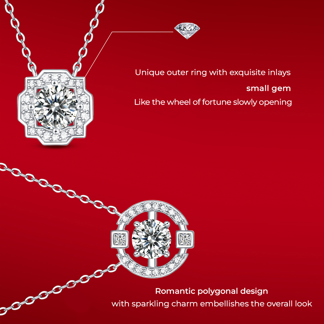Pure love necklace silver925