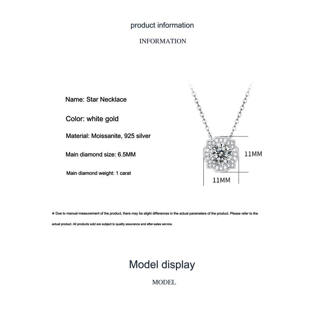 Pure love necklace silver925