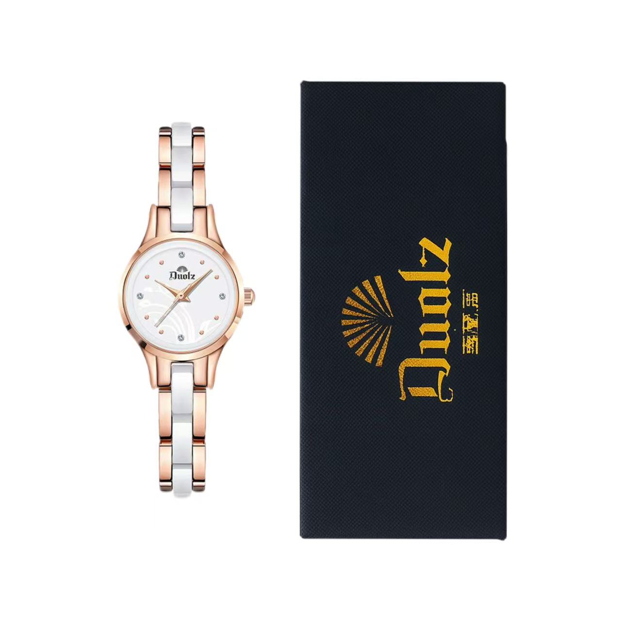 Duolz Elegance Women's Watch – A Touch of Grace