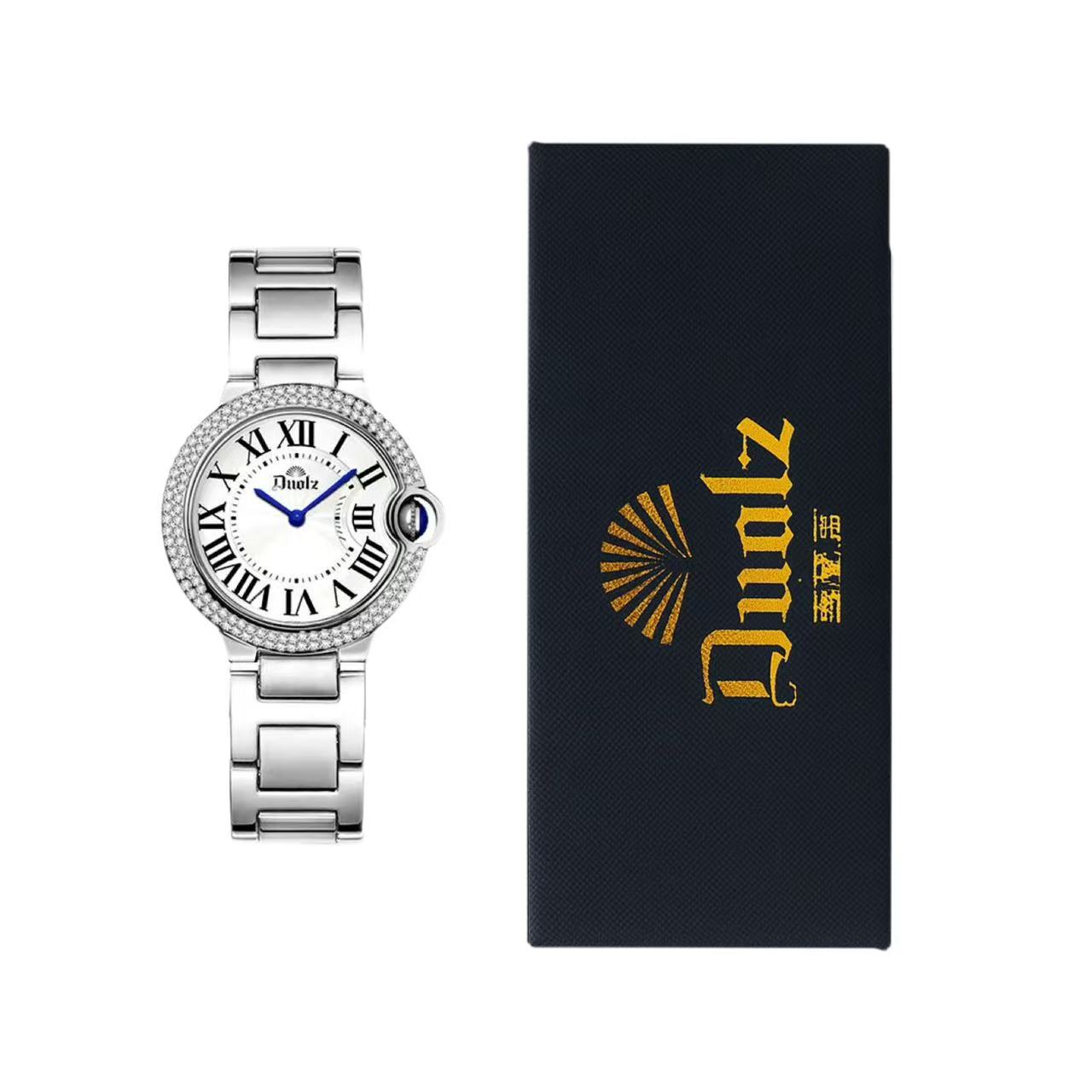 Sparkling Diamond Quartz Women's Watch
