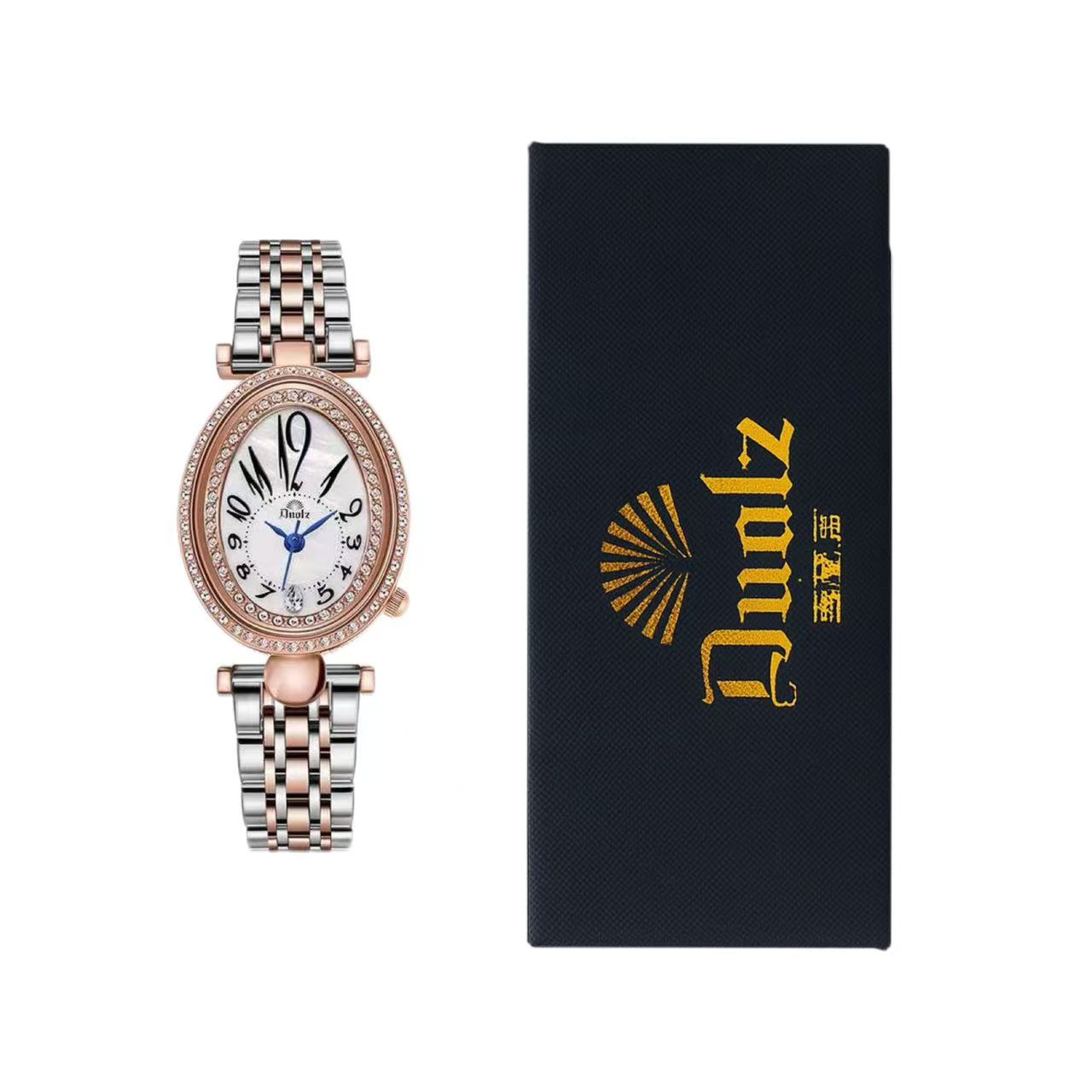 Elegant Rose Gold Bracelet Watch for ladies