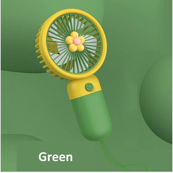 Sunflower mini fan