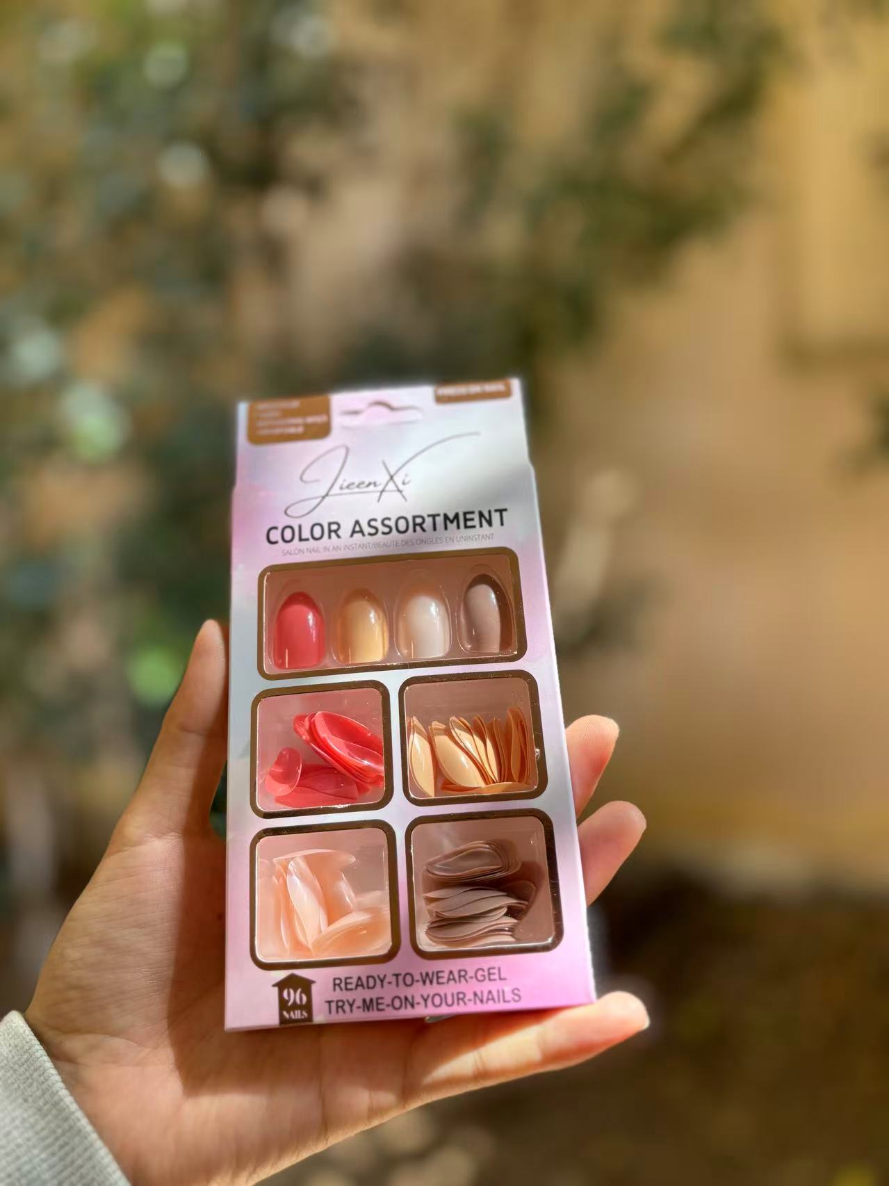 Elegant nails-pink