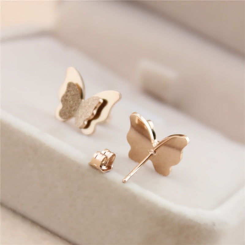 butterfly earrings