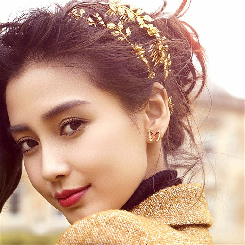 butterfly earrings