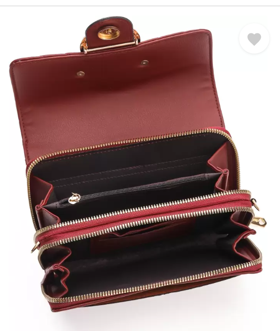 Deer Charm Waterproof Crossbody & Waist Bag