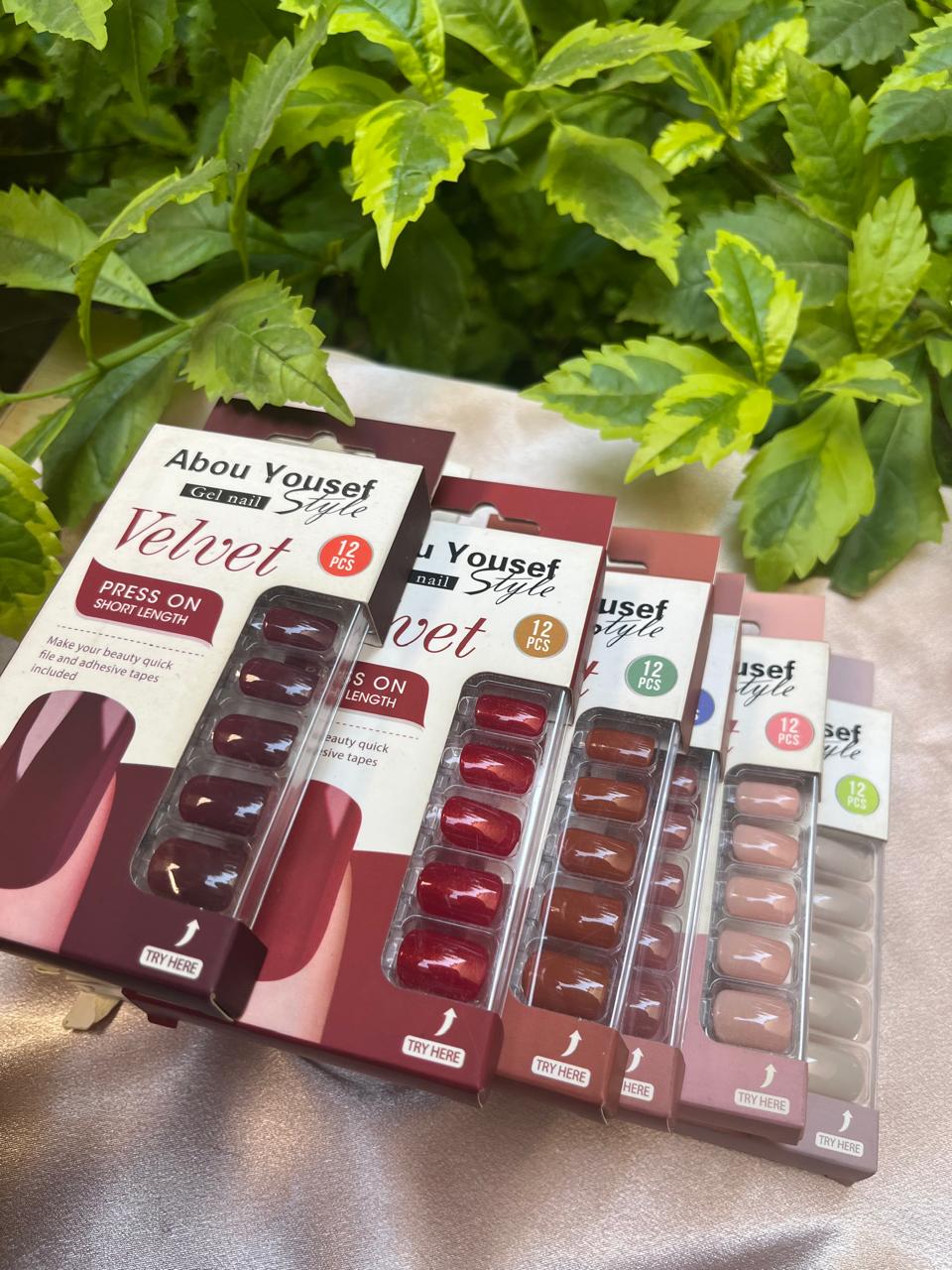 Velvet Finish Quick Nails