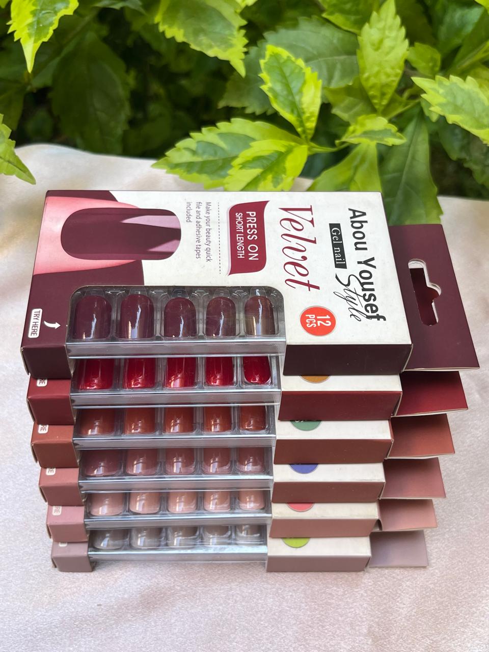 Velvet Finish Quick Nails