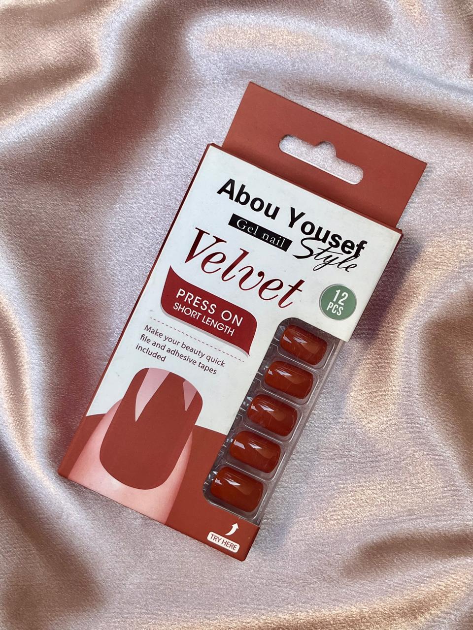 Velvet Finish Quick Nails