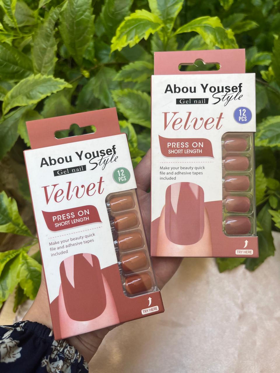 Velvet Finish Quick Nails