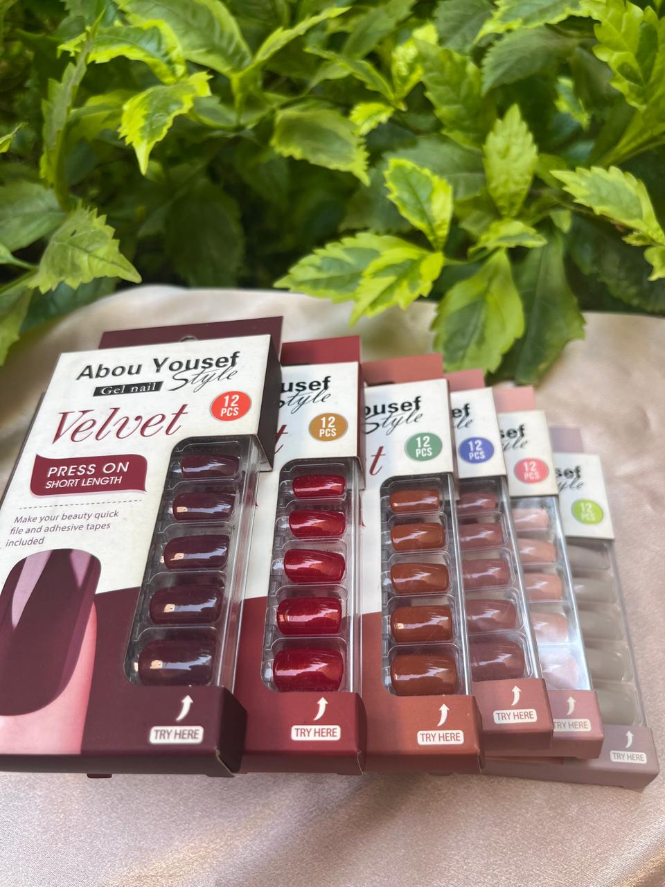 Velvet Finish Quick Nails