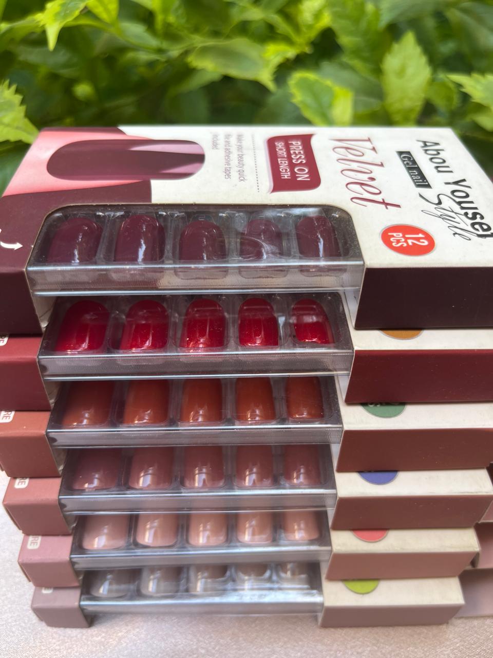 Velvet Finish Quick Nails