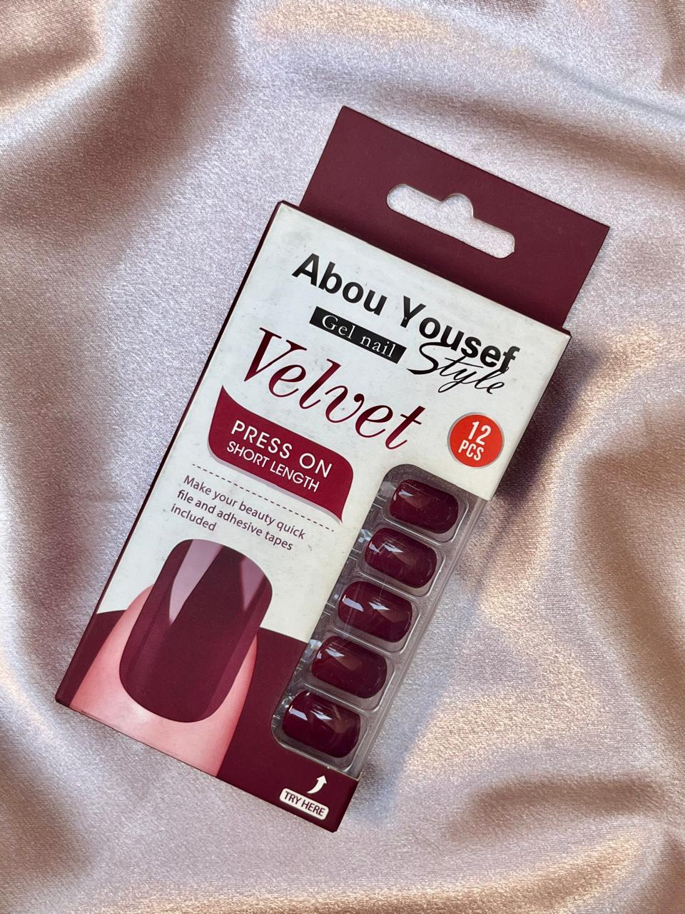 Velvet Finish Quick Nails