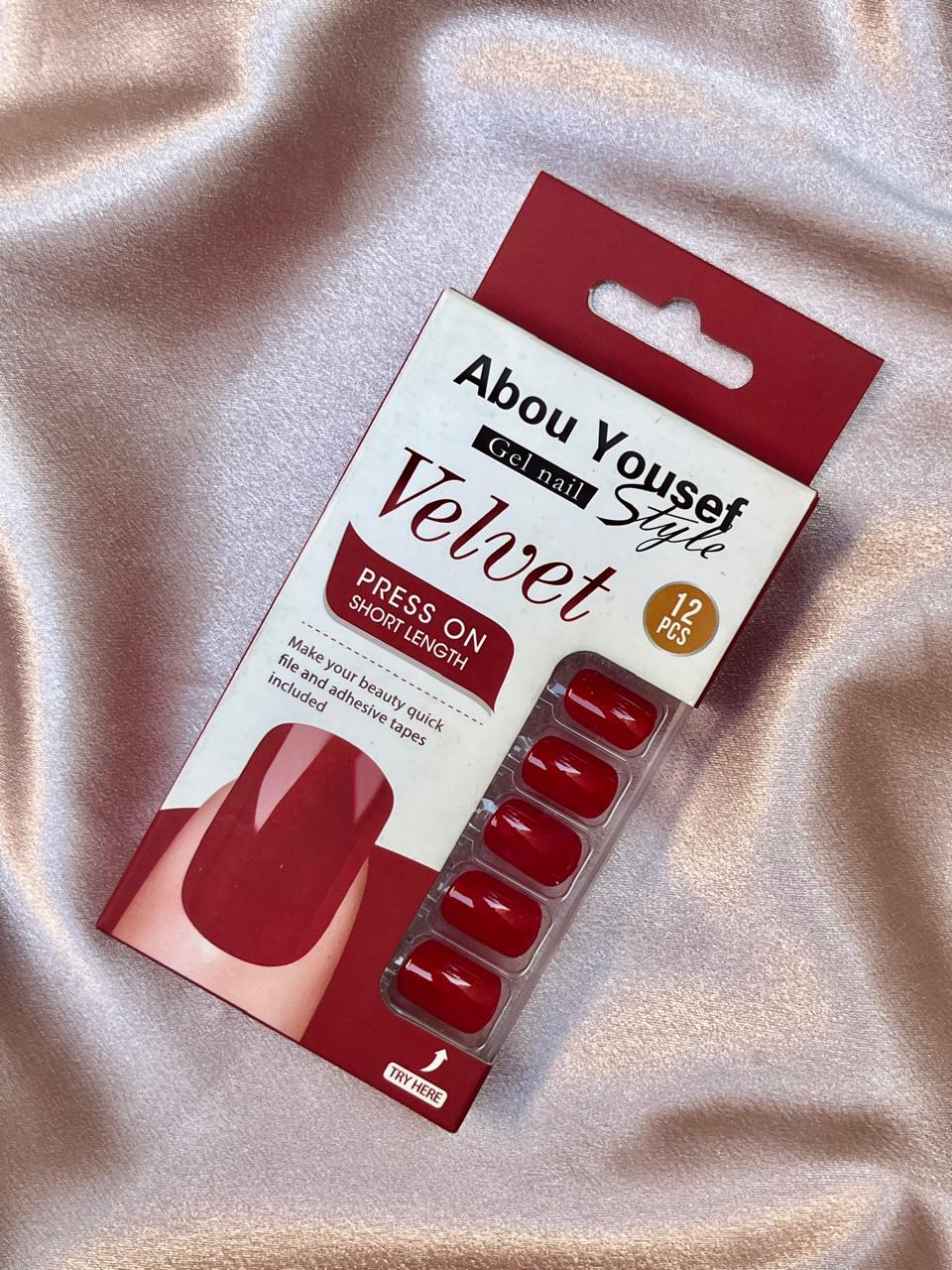 Velvet Finish Quick Nails