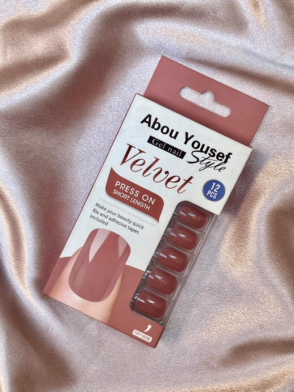 Velvet Finish Quick Nails