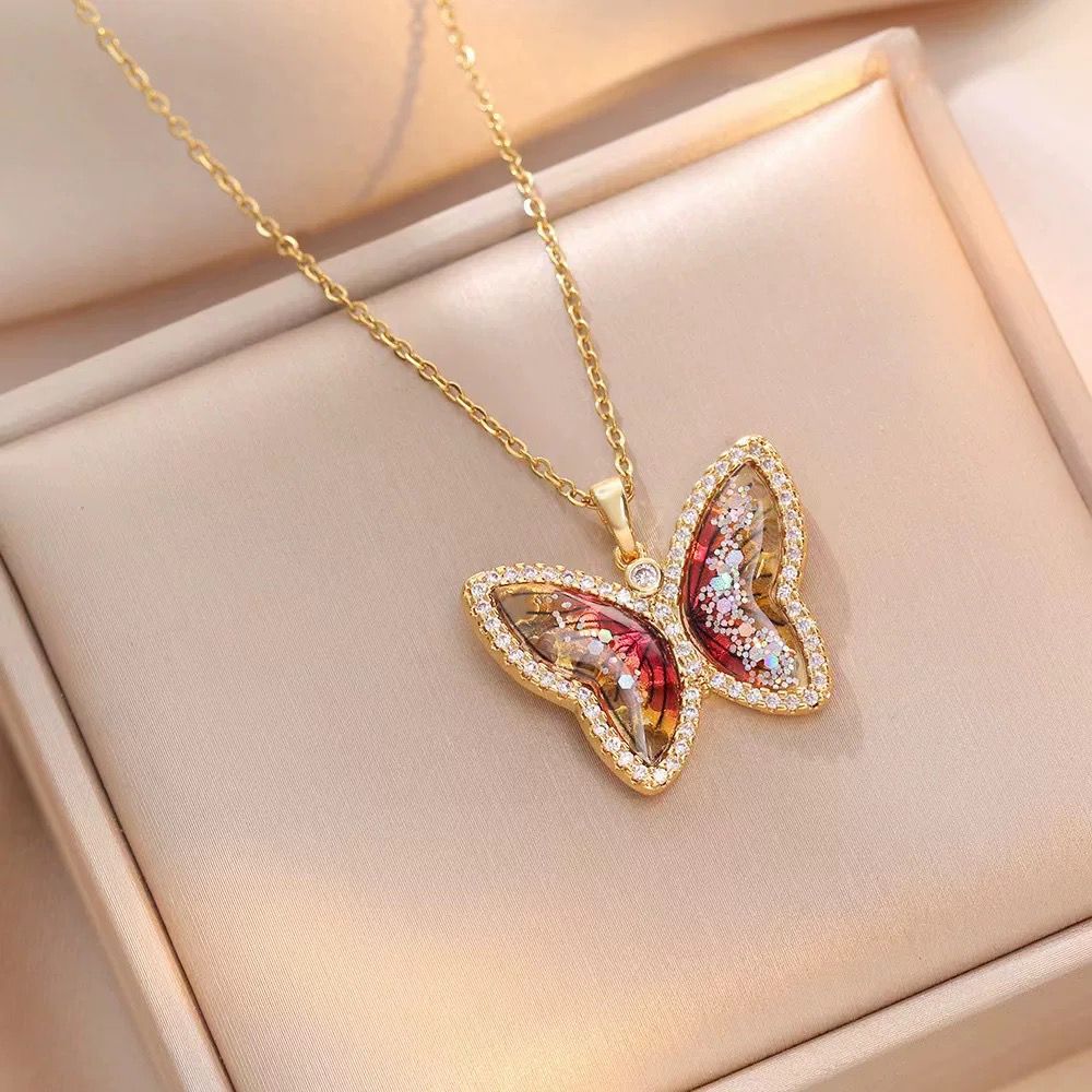 Butterfly Necklace
