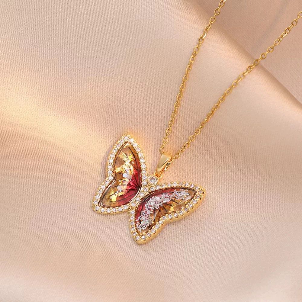 Butterfly Necklace