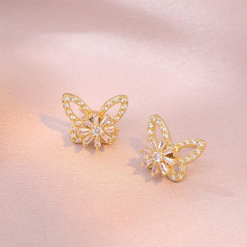 butterfly earrings