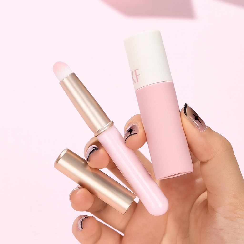 BlushBloom Lip Brush - Pink Edition