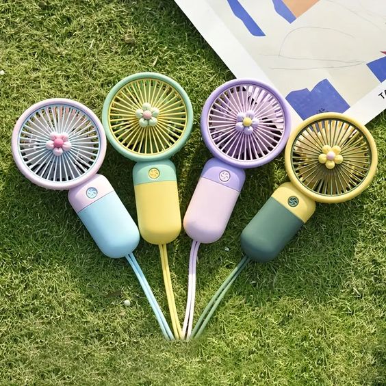 Sunflower mini fan
