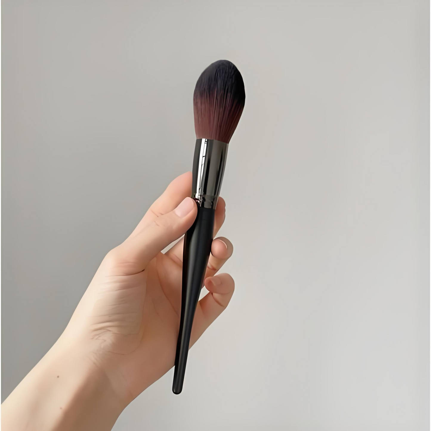 Grey Makeup Brush Set – 5 Pcs