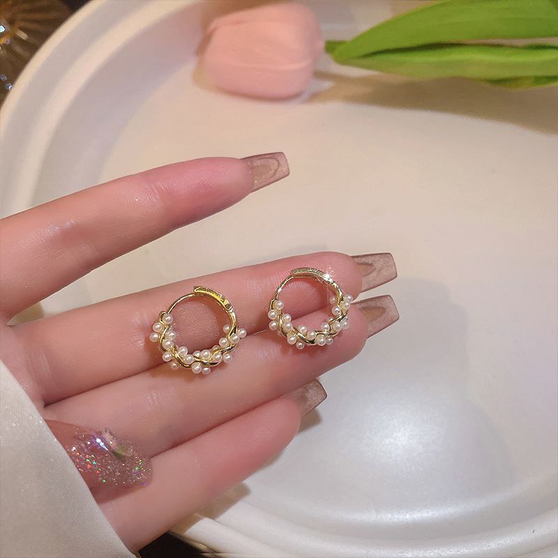 Charm Hoops Earrings