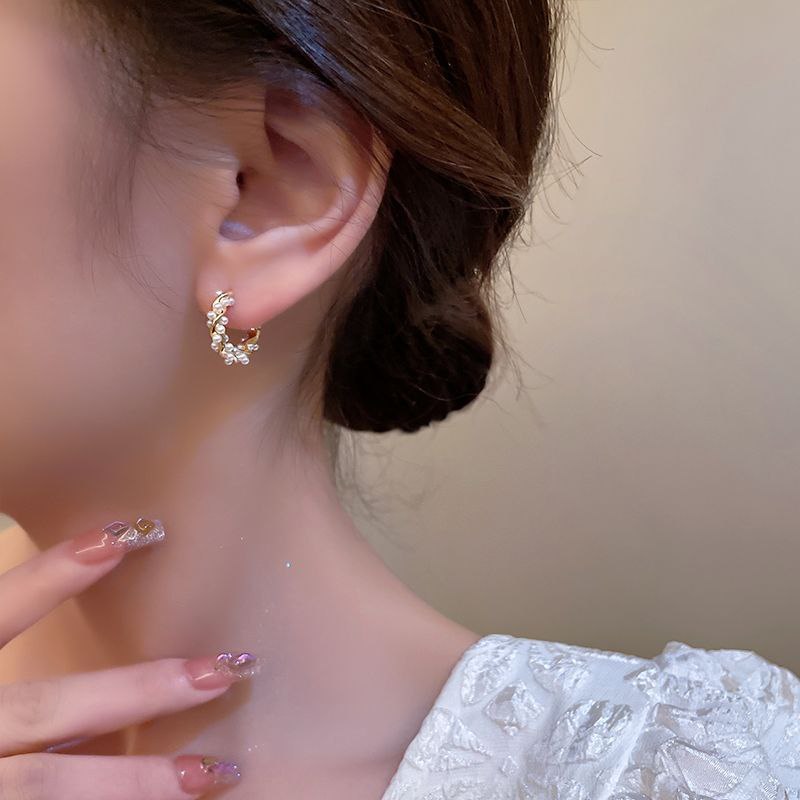 Charm Hoops Earrings