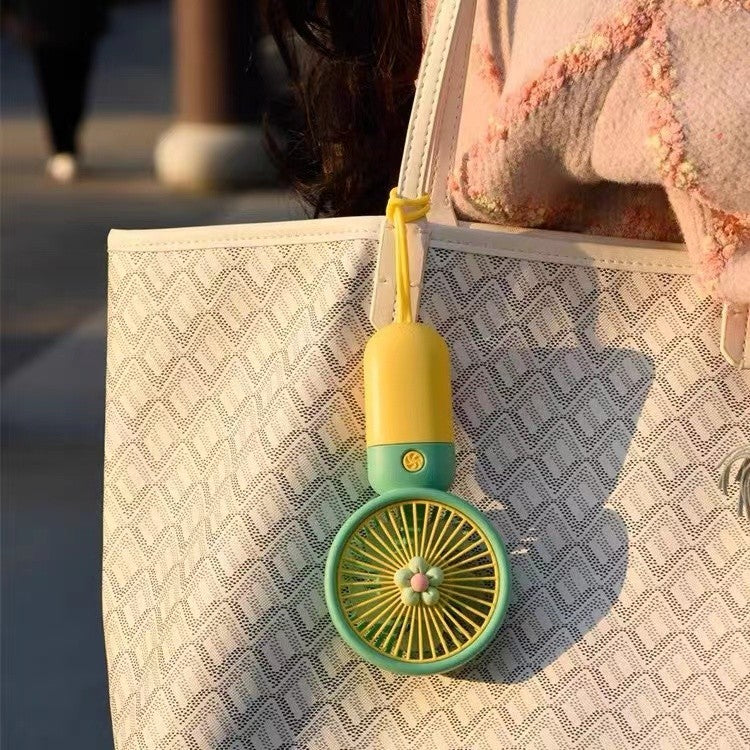 Sunflower mini fan