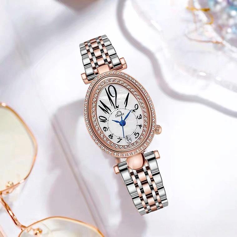 Elegant Rose Gold Bracelet Watch for ladies