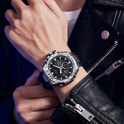 MAX-G Cyber Steel Men's Watch