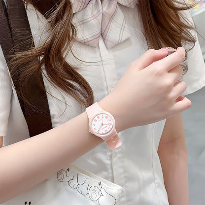 MAX-G Educational Unisex Student Quartz Watch – Pink