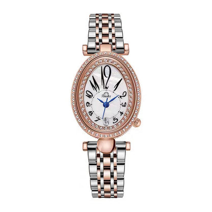 Elegant Rose Gold Bracelet Watch for ladies