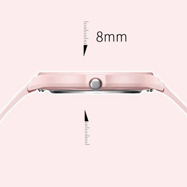 MAX-G Educational Unisex Student Quartz Watch – Pink