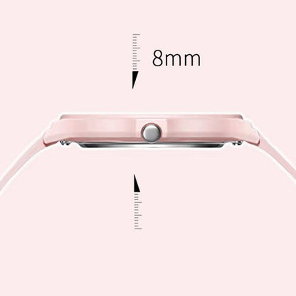 MAX-G Educational Unisex Student Quartz Watch – Pink