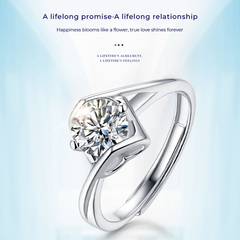 Promise ring silver