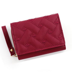 Elegant Heart Leather Wallet