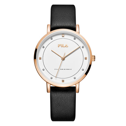 AURA Rose – Minimalist Women's Watch- Rose Gold Edition