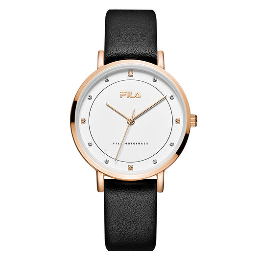 AURA Rose – Minimalist Women's Watch- Rose Gold Edition