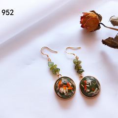 Muticolour Earrings