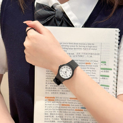 MAX-G Educational Unisex Student Quartz Watch –Black