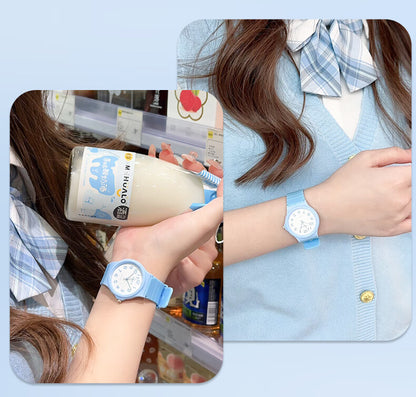 MAX-G Educational Unisex Student Quartz Watch – blue