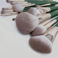 14 ps professional brushes with bag