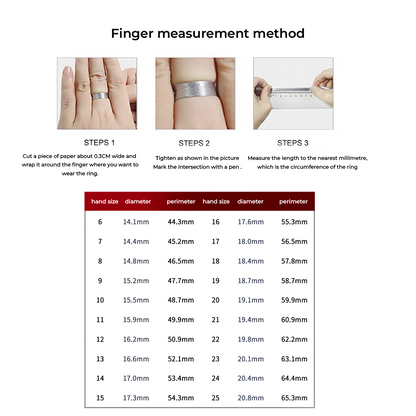 Promise ring silver