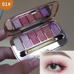 Pinky Gillter shadow palette