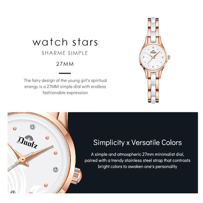 Duolz Elegance Women's Watch – A Touch of Grace