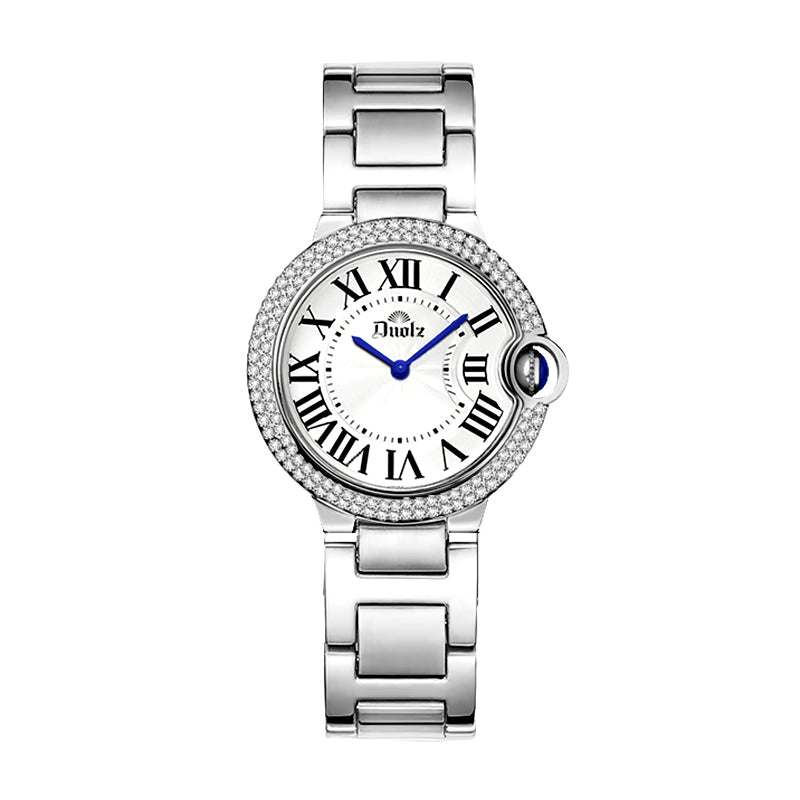 Sparkling Diamond Quartz Women's Watch