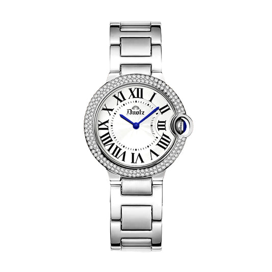 Sparkling Diamond Quartz Women's Watch