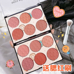 Blush Blossom blusher palette