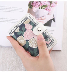 Rose card holder