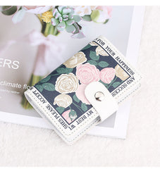 Rose card holder